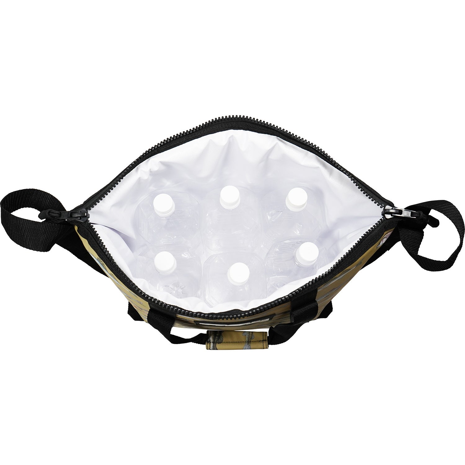 容量約24L（2リットルのペットボトルを立てて6本収納可能）