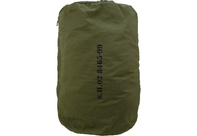 クッションにできる収納袋