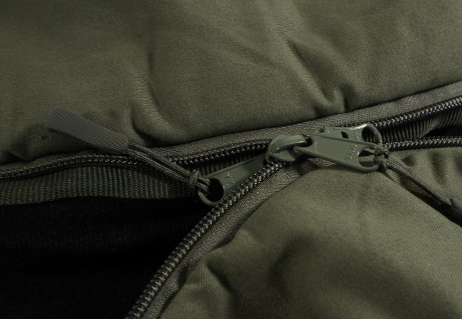 生地噛み込み防止ファスナー