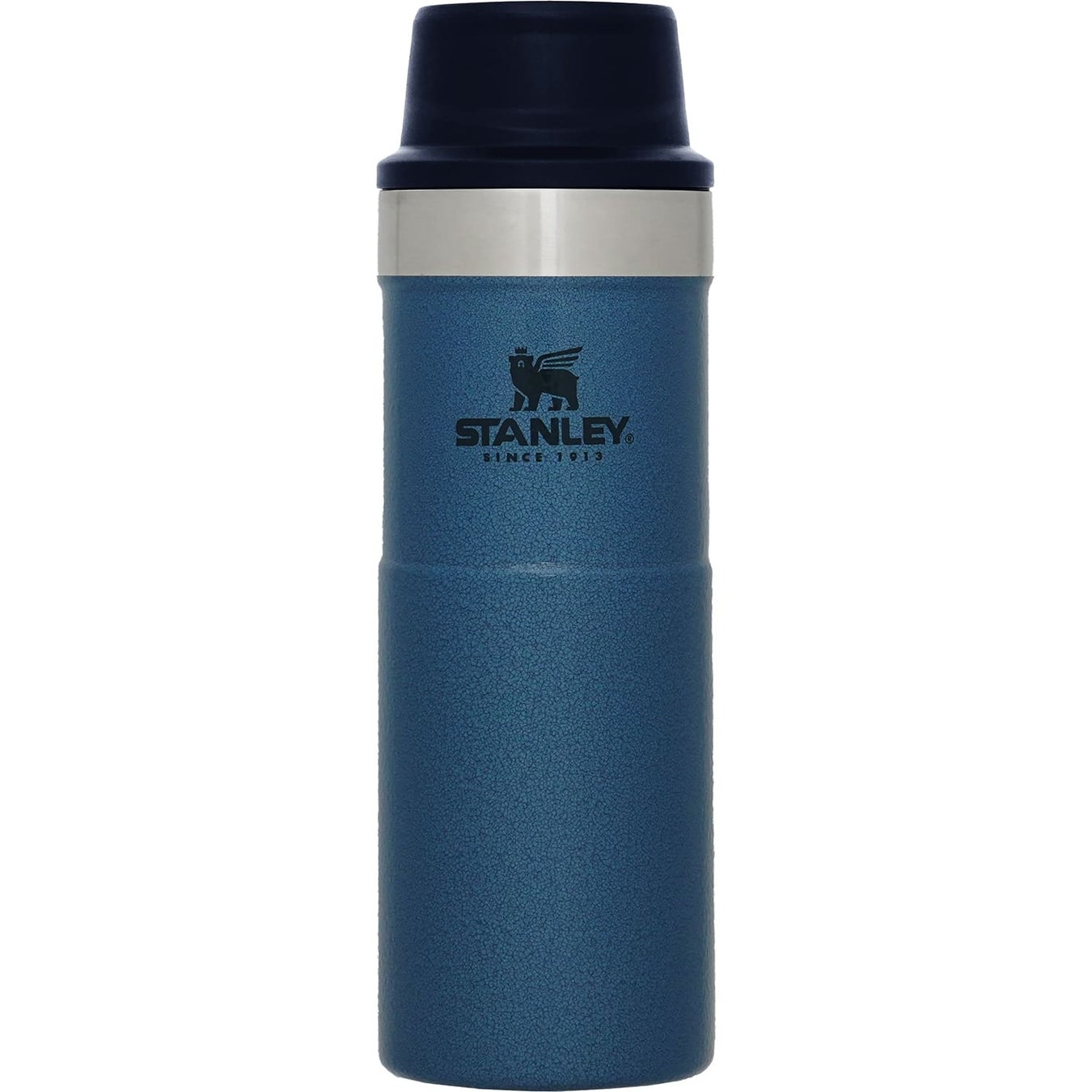 クラシック真空ワンハンドマグⅡ 0.47L ハンマートーンレイクブルー