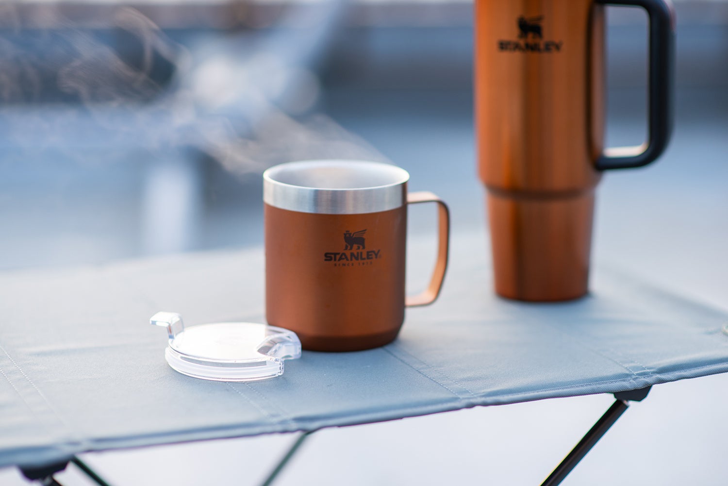 クラシック真空マグ 0.35L　メープル