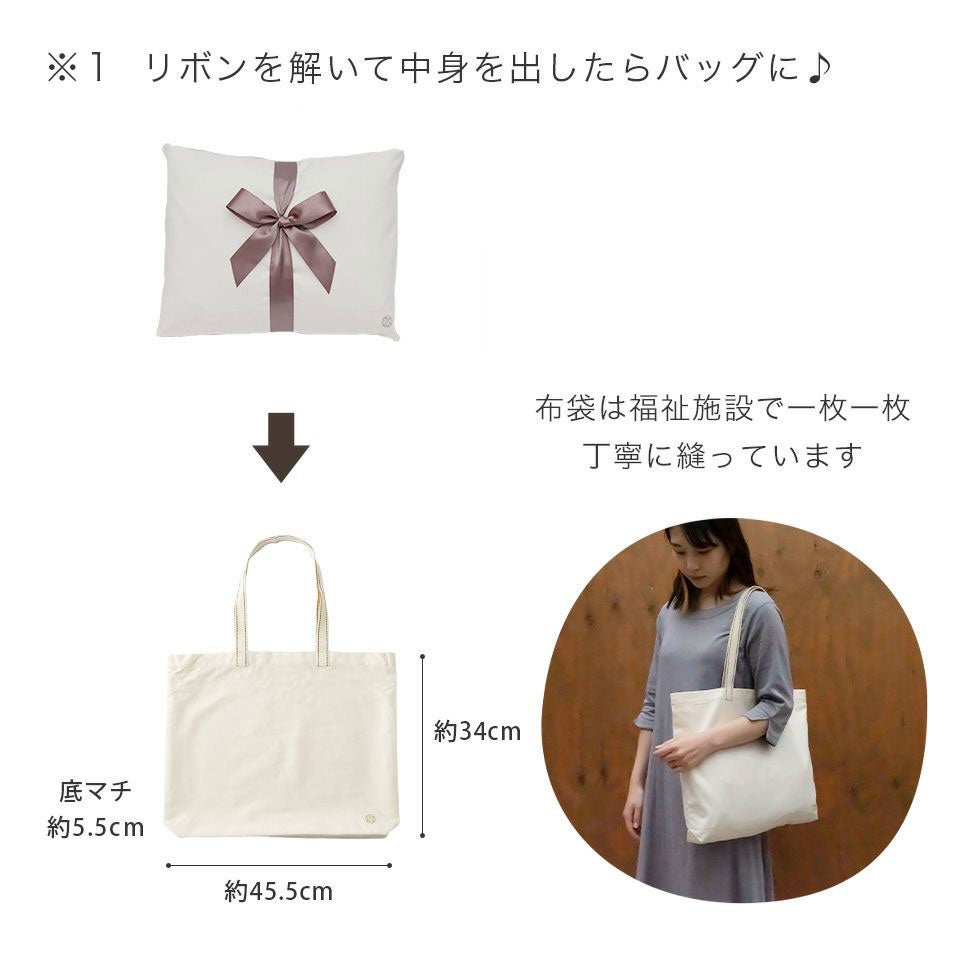 point 1 ラッピングは一つ一つ手作りで再利用可能