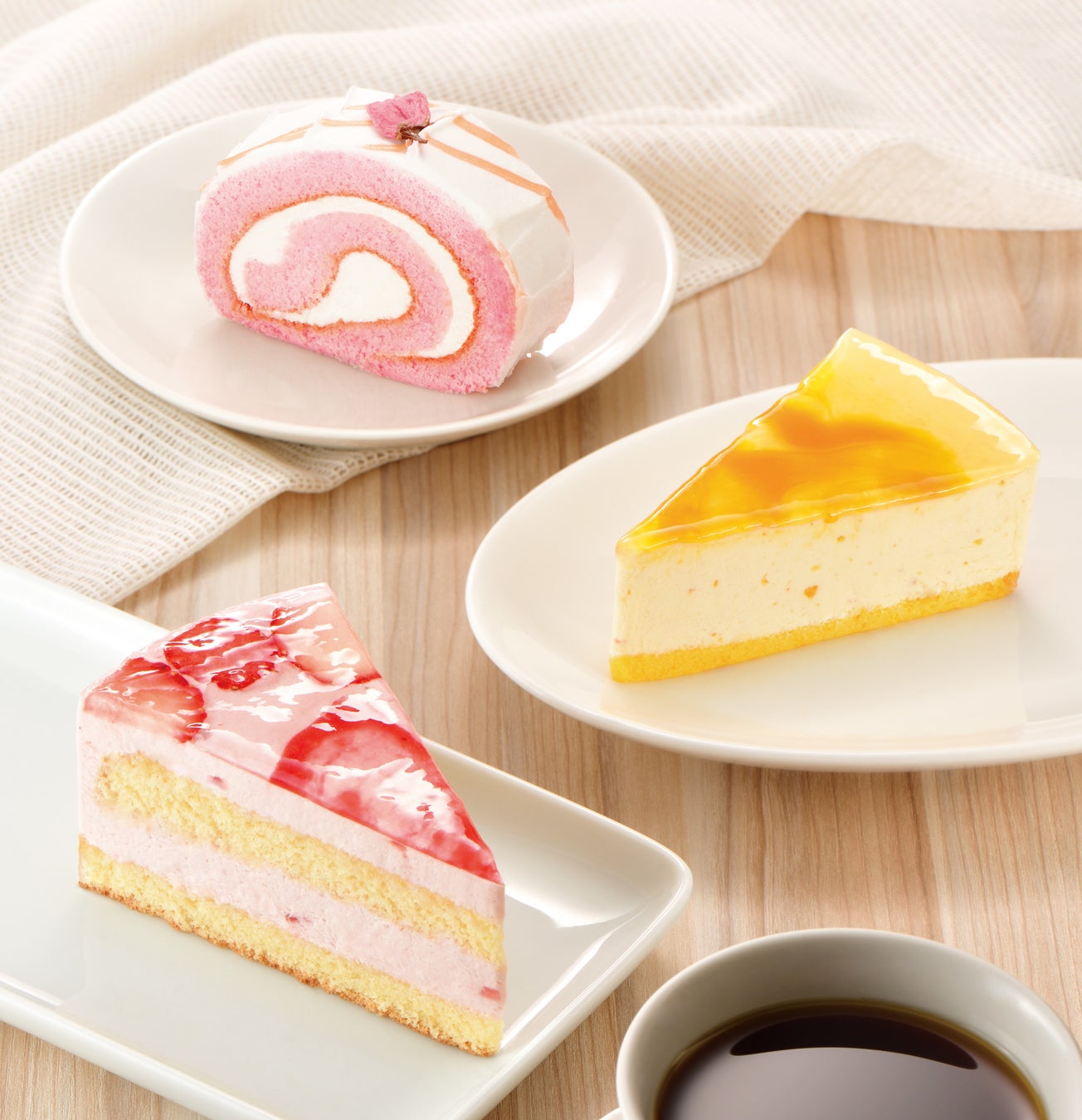 カフェ ド クリエ 春らしい華やかな色合いに気持ちがはずむ ストロベリー オレンジ2種類のケーキが3月16日に登場 株式会社ポッカクリエイト のプレスリリース カフェ ド クリエ 春らしい華やかな色合いに気持ちがはずむ ストロベリー オレンジ2種類のケーキが3月16日に登場 株式会社ポッカクリエイト のプレスリリース