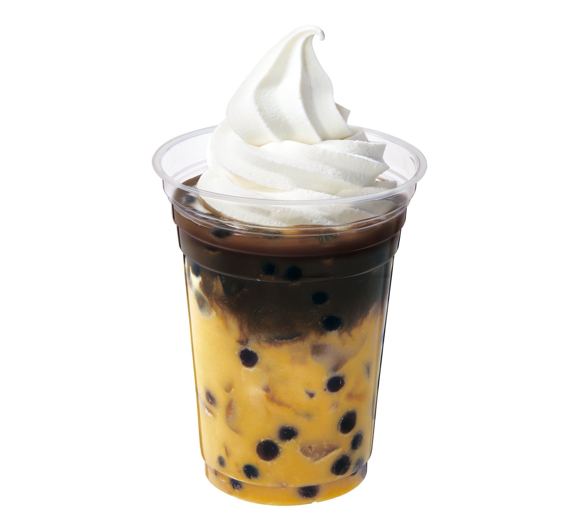 大人気もちもちタピオカの入った、贅沢フロート。天空の抹茶®や強焙煎