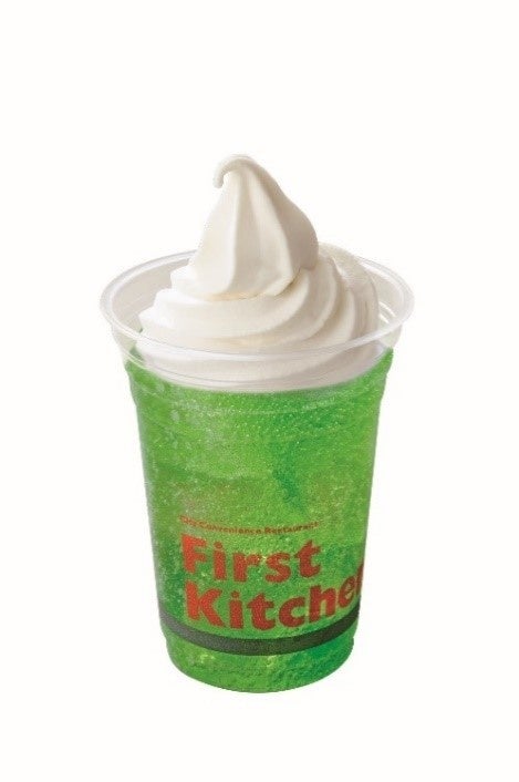 カトラリーがステンレス製スプーンに変更となるフロート類（店内利用時）