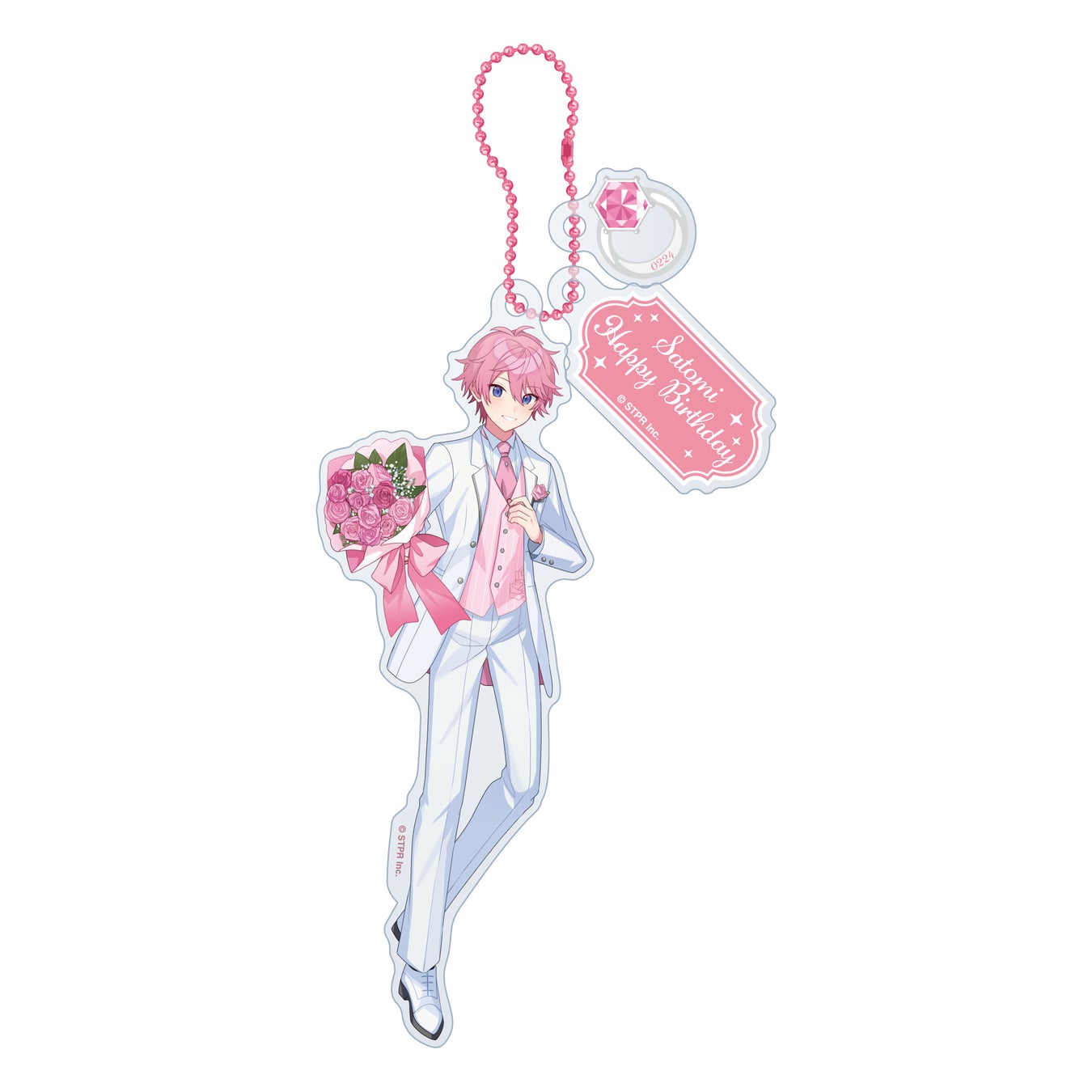 すとぷりさとみbirthdayグッズ 2/24さとみ(すとぷり)、初のバースデーグッズを発売!さらに