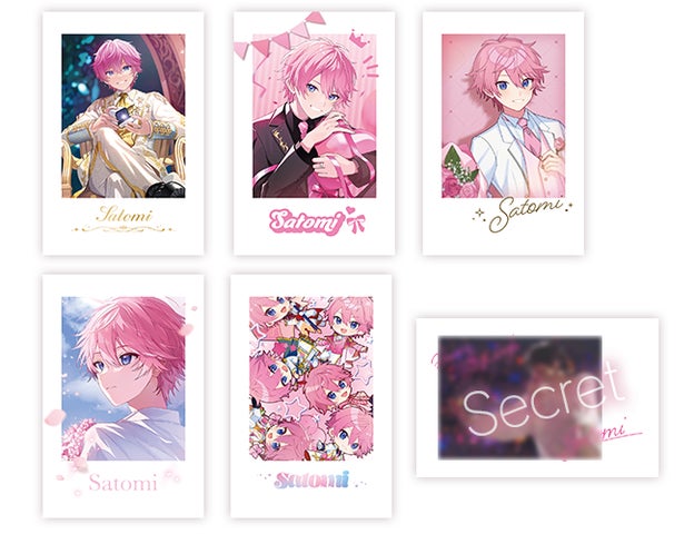 2/24さとみ(すとぷり)、初のバースデーグッズを発売!さらに、リスナー 2/24さとみ(すとぷり)、初のバースデーグッズを発売!さらに、リスナー