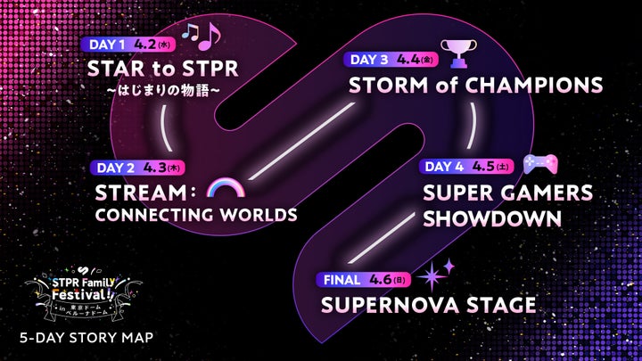 Stpr Rally Map STPRのクリエイターが大集結する【STPR Family Festival!!】『一般指定席』の最終先着受付を3/9(日)22:30に ...