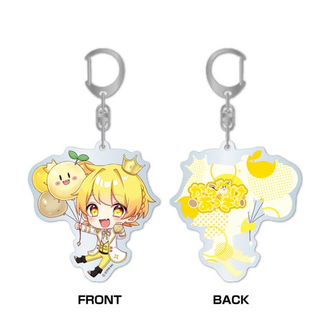 アクリルキーホルダー AMPTAK COLORS あっきぃ AMPTAKxCOLORS」あっきぃ BIRTHDAY GOODS 2025 が2025年4月12日