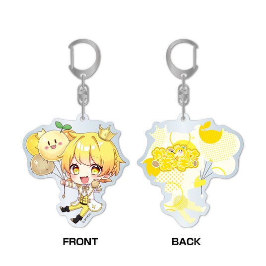 あっきぃ BIRTHDAY GOODS 2025 AMPTAKxCOLORS」あっきぃ BIRTHDAY GOODS 2025 が2025年4月12日