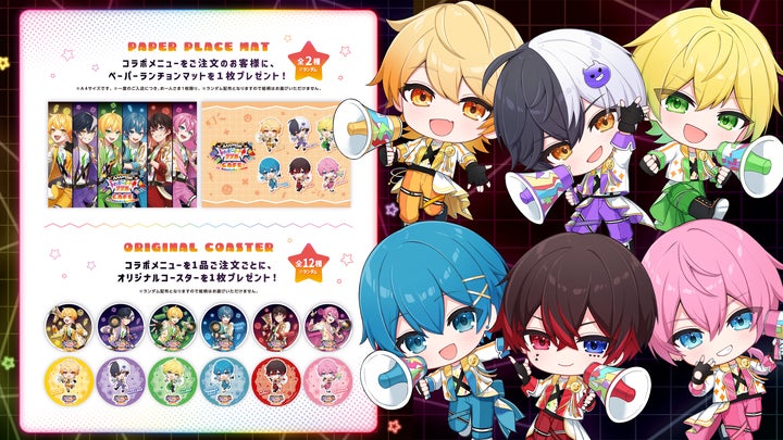 Ado x Sweets Paradise アクリルスタンド スイパラ Ado x Sweets Ado x Sweets Paradise アクリルスタンド スイパラ Ado x Sweets