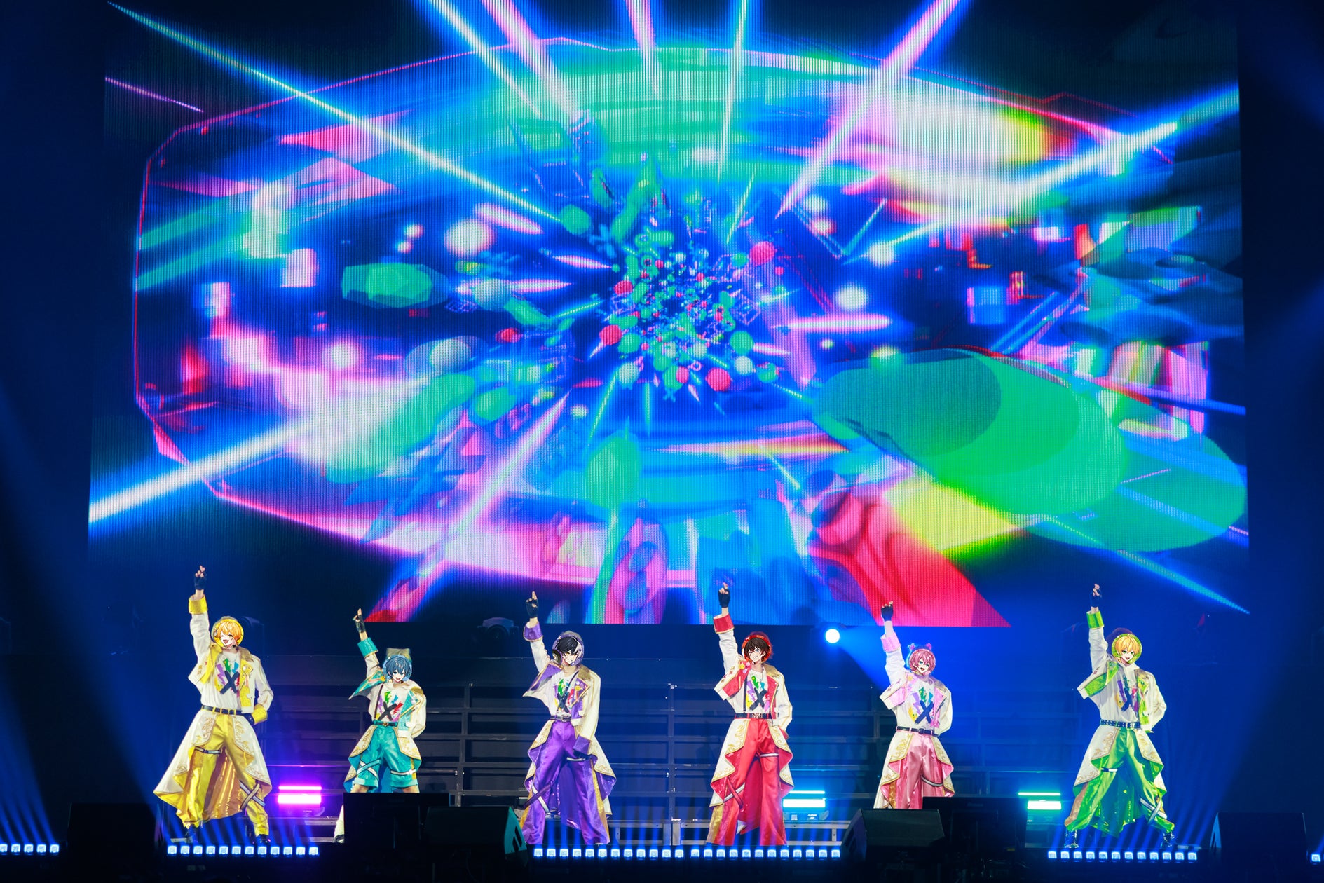 AMPTAKxCOLORS、史上最大規模アリーナライブ完遂! | 株式会社STPRの AMPTAKxCOLORS、史上最大規模アリーナライブ完遂! | 株式会社STPRの
