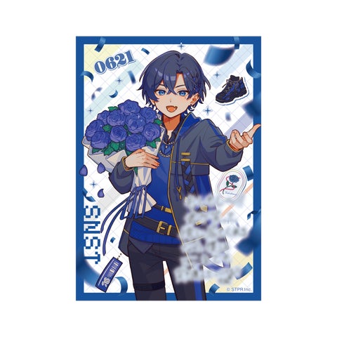 STPR所属のたちばな(すにすて)、誕生日の6月21日に描き下ろしイラスト STPR所属のたちばな(すにすて)、誕生日の6月21日に描き下ろしイラスト