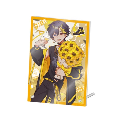 STPR所属のだいきり(すにすて)、誕生日の7月24日(木)に描き下ろし STPR所属のだいきり(すにすて)、誕生日の7月24日(木)に描き下ろし