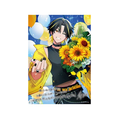 STPR所属の明雷らいと(めておら)、誕生日の7月30日(水)に描き下ろし STPR所属の明雷らいと(めておら)、誕生日の7月30日(水)に描き下ろし