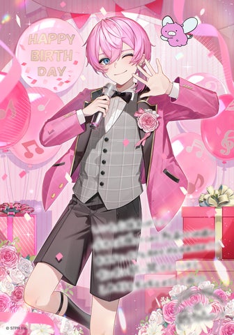 STPR所属のけちゃ(AMPTAKxCOLORS)、バースデーグッズを8月2日(土)に STPR所属のけちゃ(AMPTAKxCOLORS)、バースデーグッズを8月2日(土)に