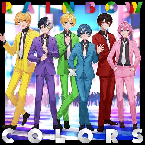 AMPTAKxCOLORS】1st配信限定EP「RAINBOWxCOLORS」2023年5月15日(月 AMPTAKxCOLORS】1st配信限定EP「RAINBOWxCOLORS」2023年5月15日(月