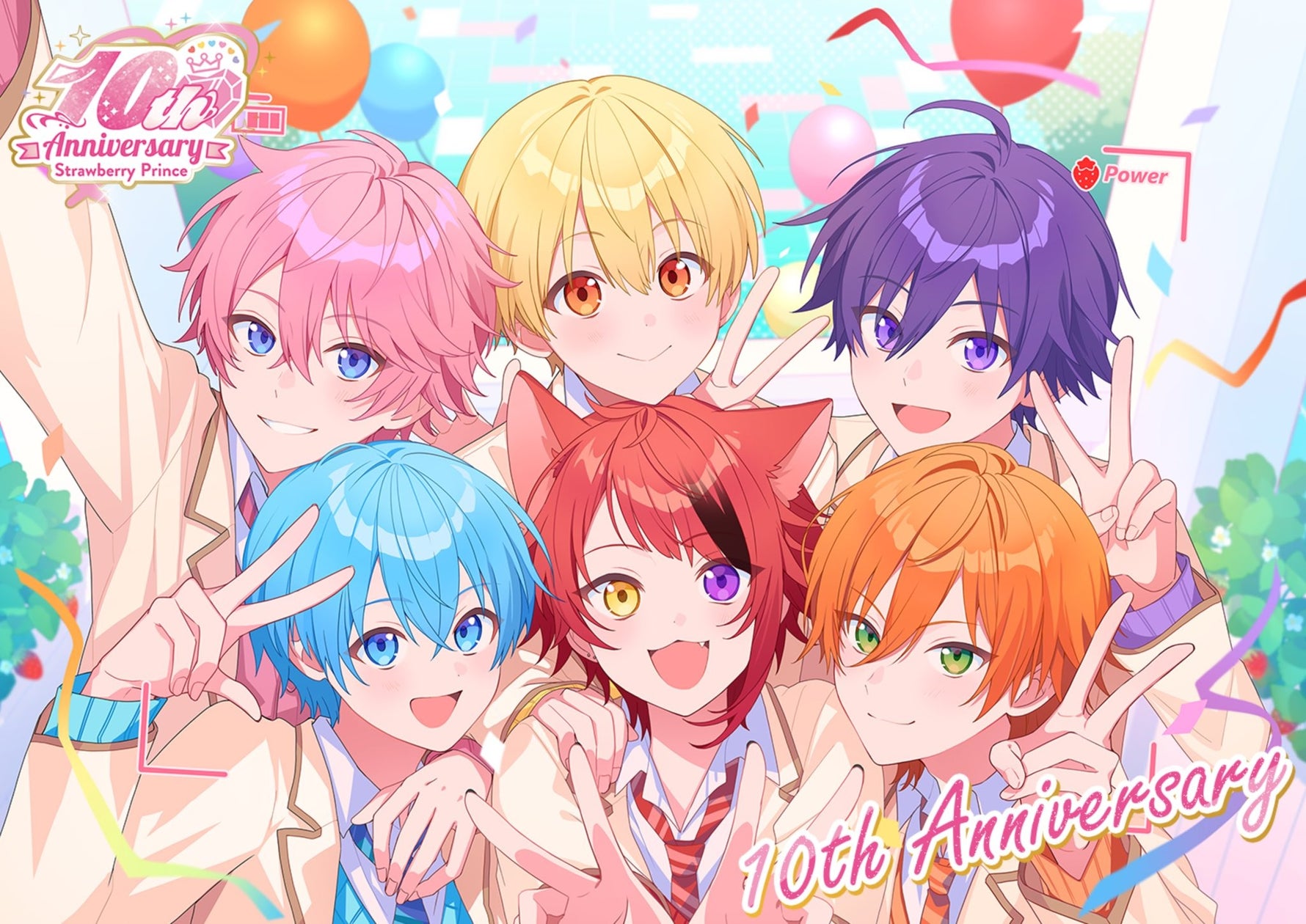 すとぷり、本日結成10周年を迎えました!記念生配信の実施、周年記念曲『シンデレラへ。』MV、特設サイト公開
