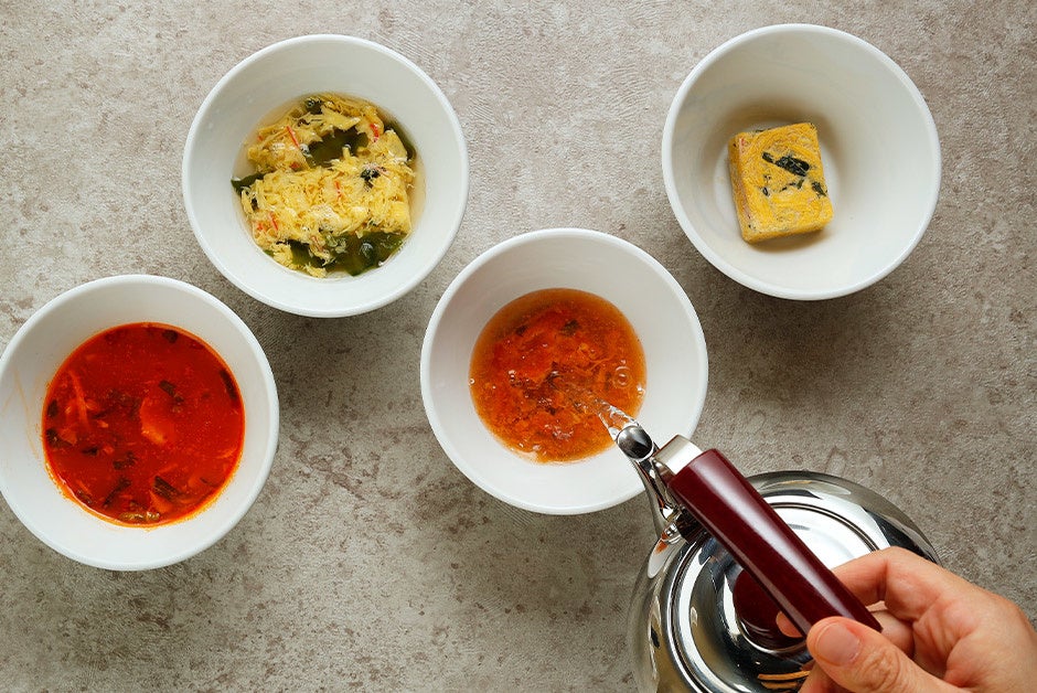 フリーズドライスープ