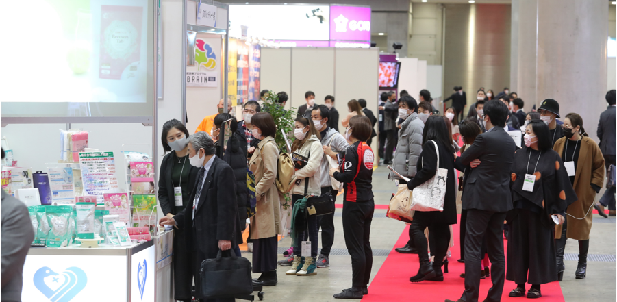 2021年開催の健康博覧会の様子