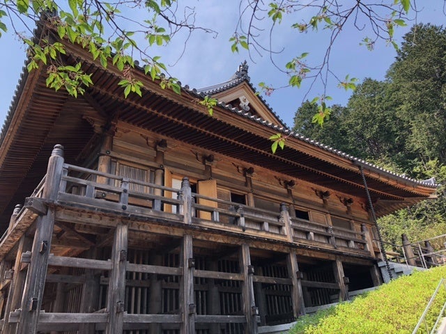 石山寺　光堂（会場）