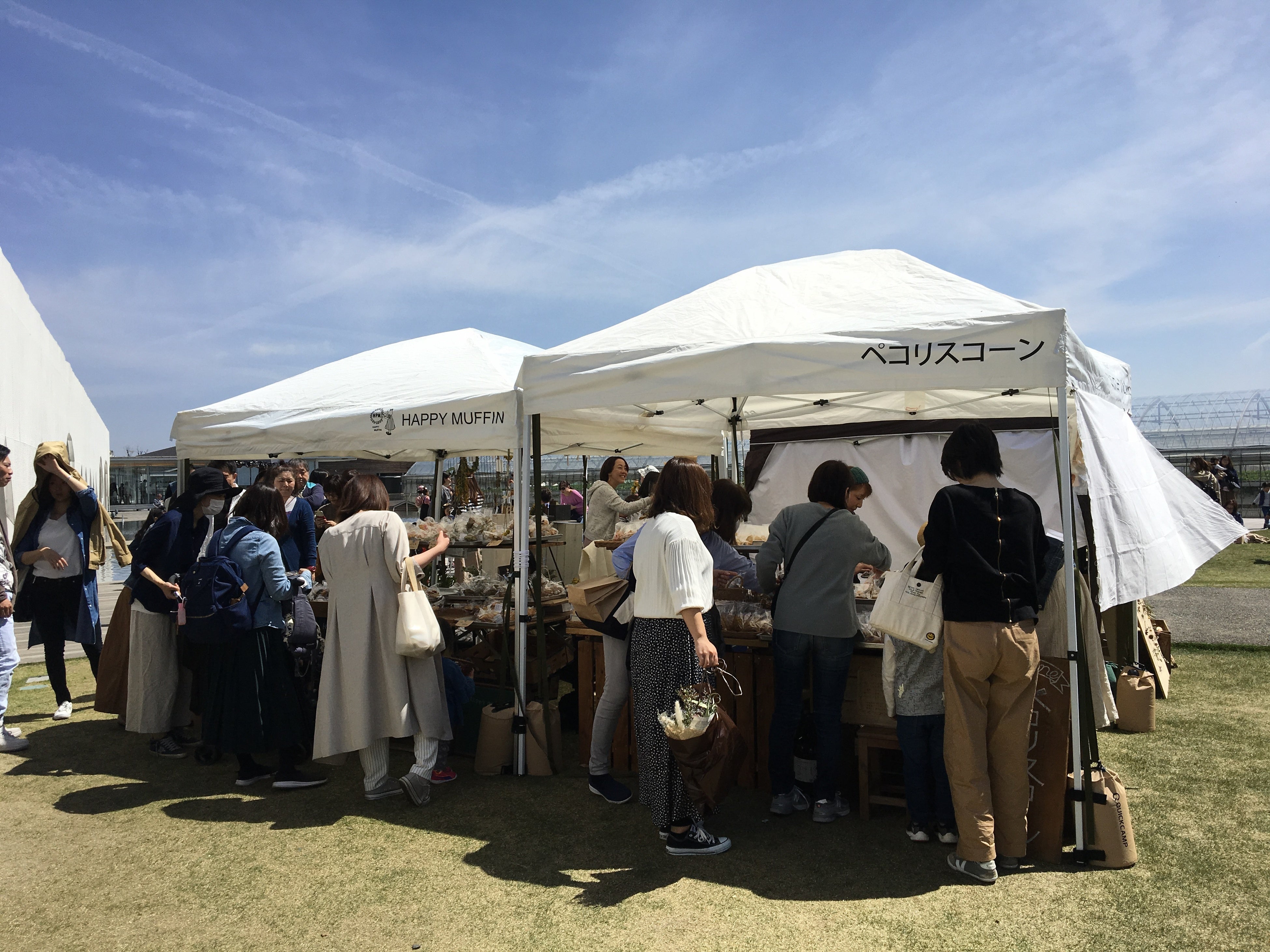 グルメ＆物販マルシェ