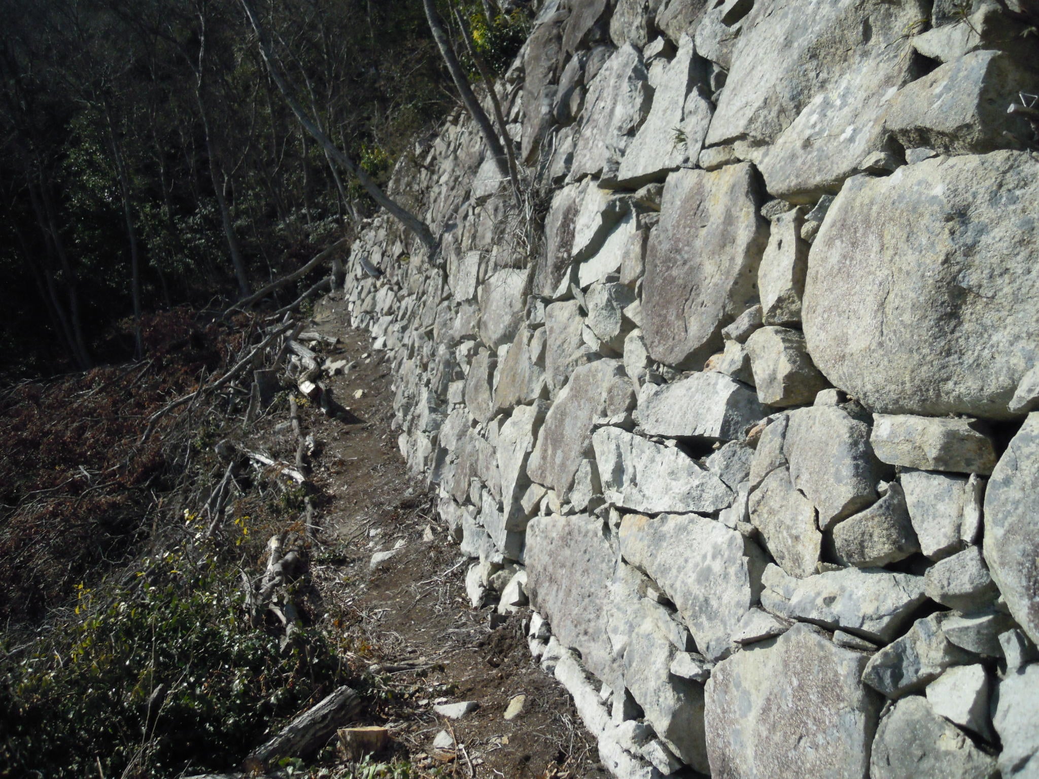 観音寺城跡大石垣