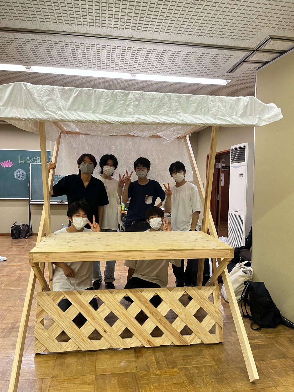 滋賀県産の木材を使用した組み立て式屋台を制作 立命館大の学生と地域活性化をめざす共同プロジェクト 滋賀県のプレスリリース 滋賀県産の木材を使用した組み立て式屋台を制作 立命館大の学生と地域活性化をめざす共同プロジェクト 滋賀県のプレスリリース