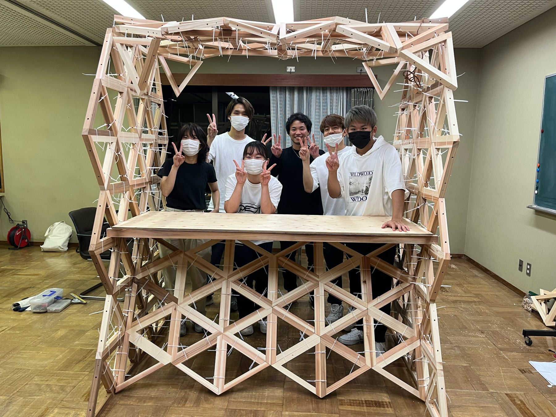 滋賀県産の木材を使用した組み立て式屋台を制作 立命館大の学生と地域活性化をめざす共同プロジェクト 滋賀県のプレスリリース 滋賀県産の木材を使用した組み立て式屋台を制作 立命館大の学生と地域活性化をめざす共同プロジェクト 滋賀県のプレスリリース