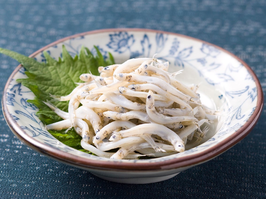 氷魚釜揚げ（イメージ）