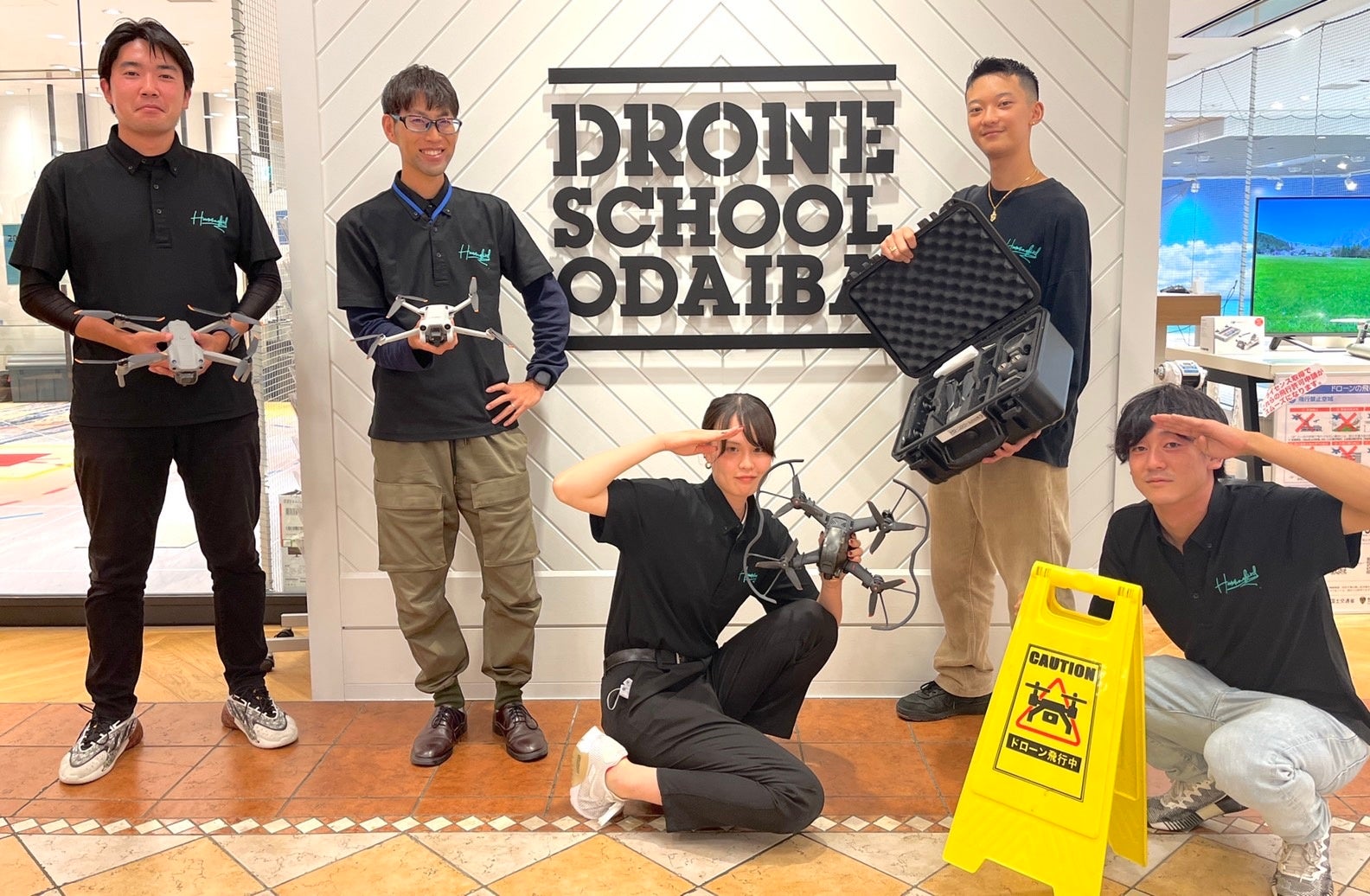 お台場本校インストラクター