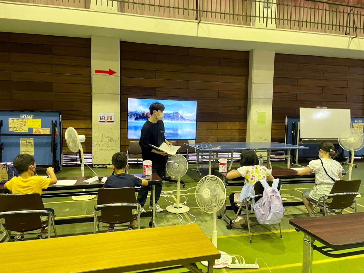 渋谷きんぷくで子供向けプログミング教室