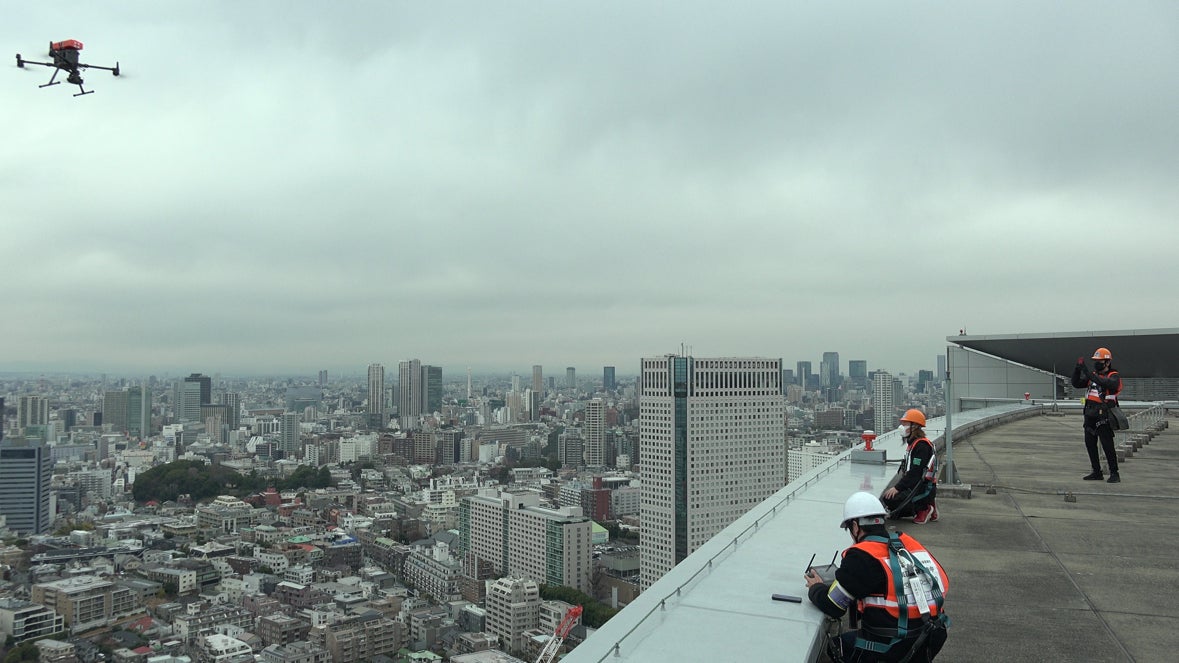 株式会社ハミングバードと東京都港区は、『災害時における無人航空機による情報収集等に関する協定』を締結しました! | 株式会社ハミングバードのプレスリリース