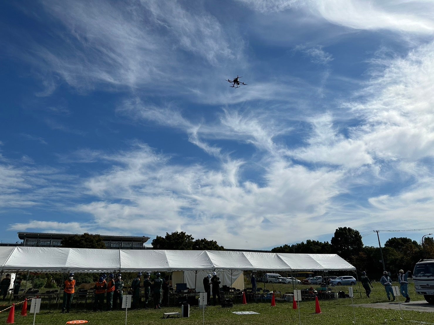 株式会社ハミングバードと東京都品川区は、『災害時等における無人航空機を活用した支援業務等に関する協定』を締結しました! | 株式会社ハミングバードのプレスリリース