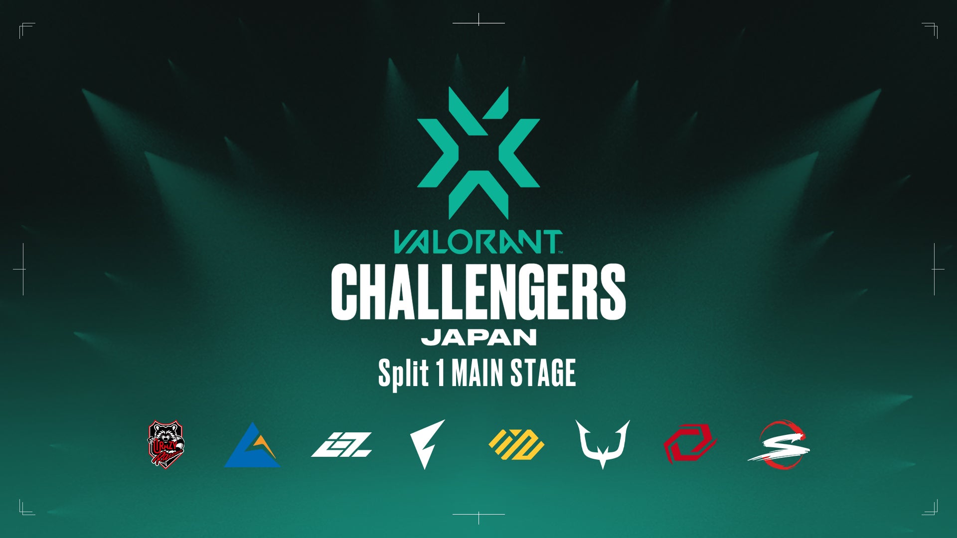 VALORANT Challengers Japan 2023 Split 1 Main Stage」2023年1 VALORANT Challengers Japan 2023 Split 1 Main Stage」2023年1