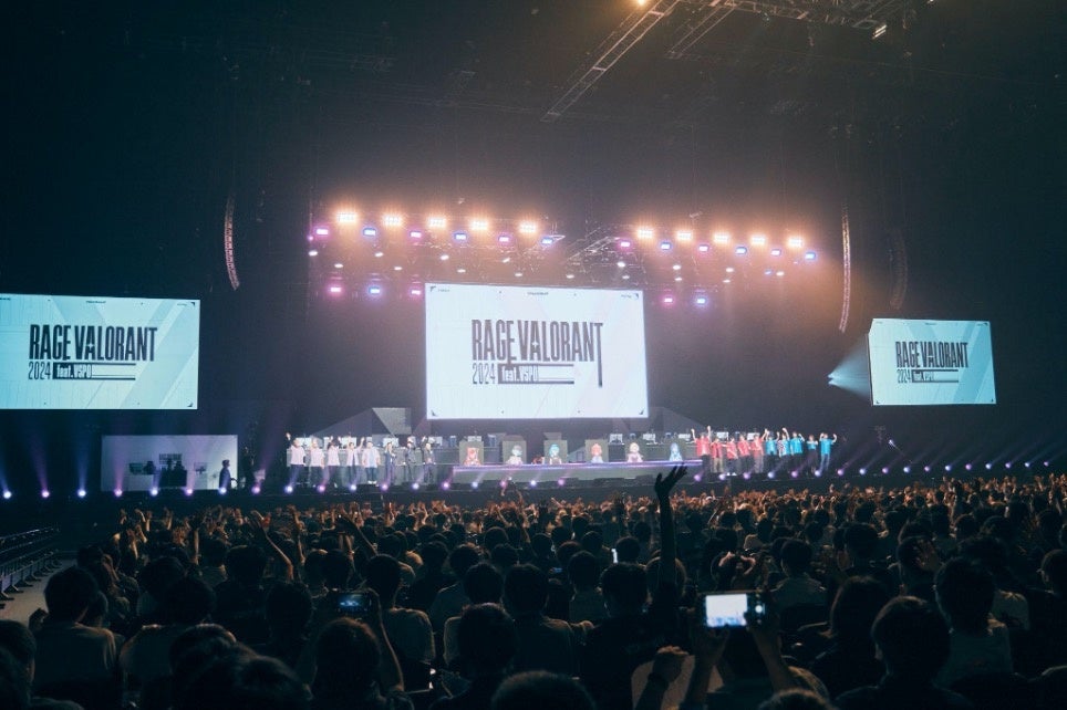 「RAGE VALORANT 2024 feat.VSPO!」開場前から長蛇の列!ぴあアリーナMMが熱狂!VTuberグループ「ぶいすぽっ ...