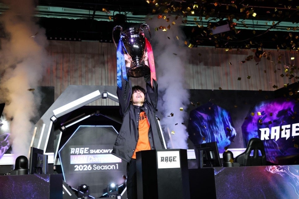 RAGE Shadowverse 2026 S1 かさ選手、激闘制し王者に! RAGE Shadowverse 2026 S1 かさ選手、激闘制し王者に!