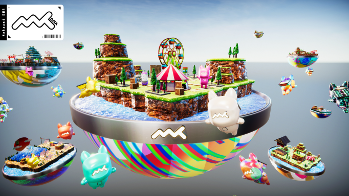 「Ｍetaani エリア」