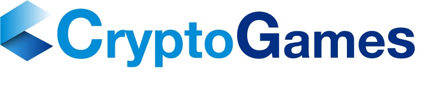 CryptoGames株式会社のロゴ