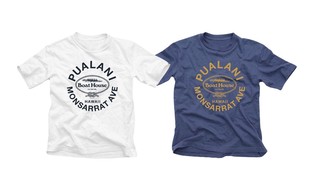 プアラニ・ハワイ・ビーチウェアが「ボートハウス」「キャプテンサンタ」とコラボレーションTシャツを発売〜11月1日よりハワイ満載のデザイン三種〜