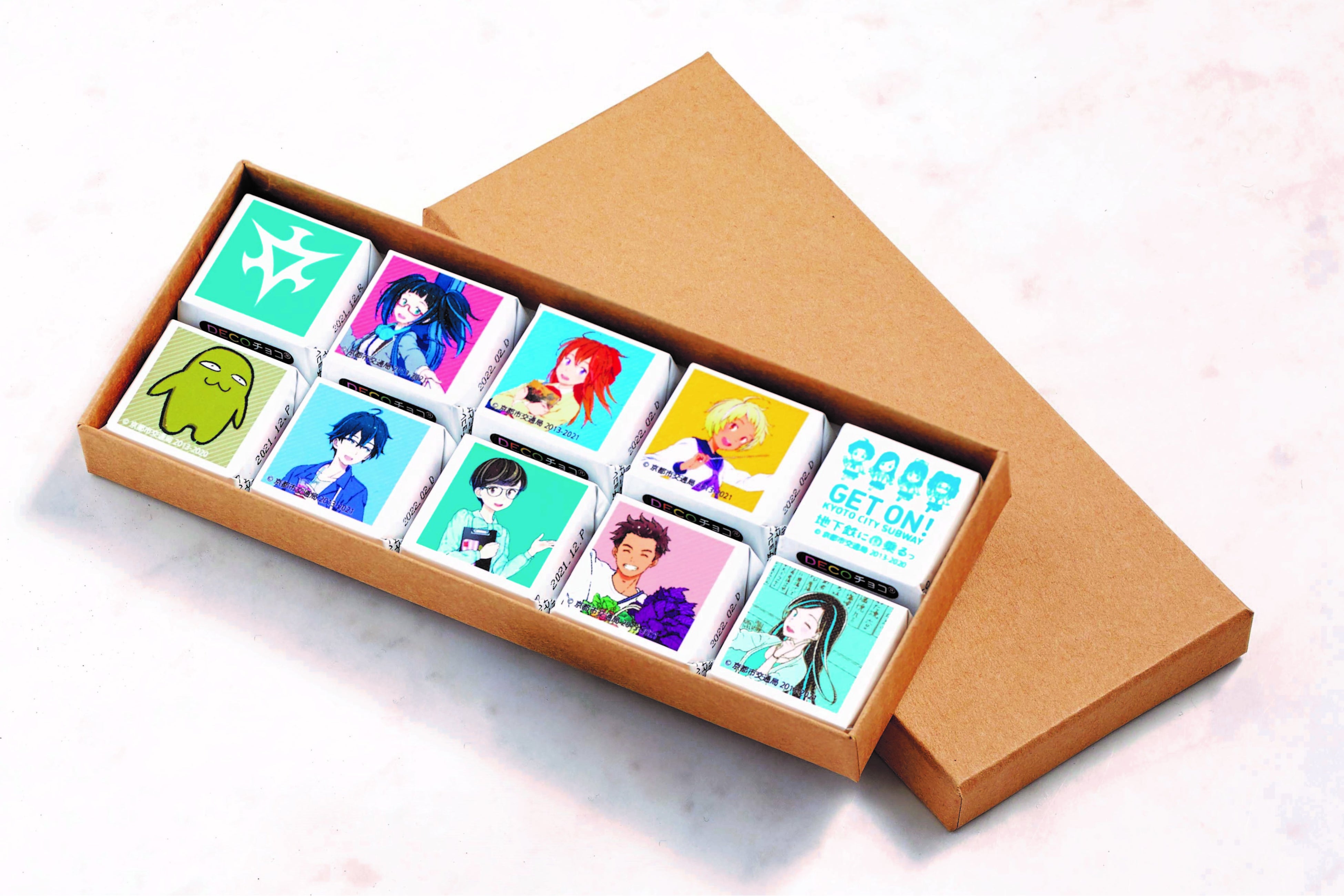 🄫京都市交通局2013-2021　 🄫DAIMARU KYOTO 2018