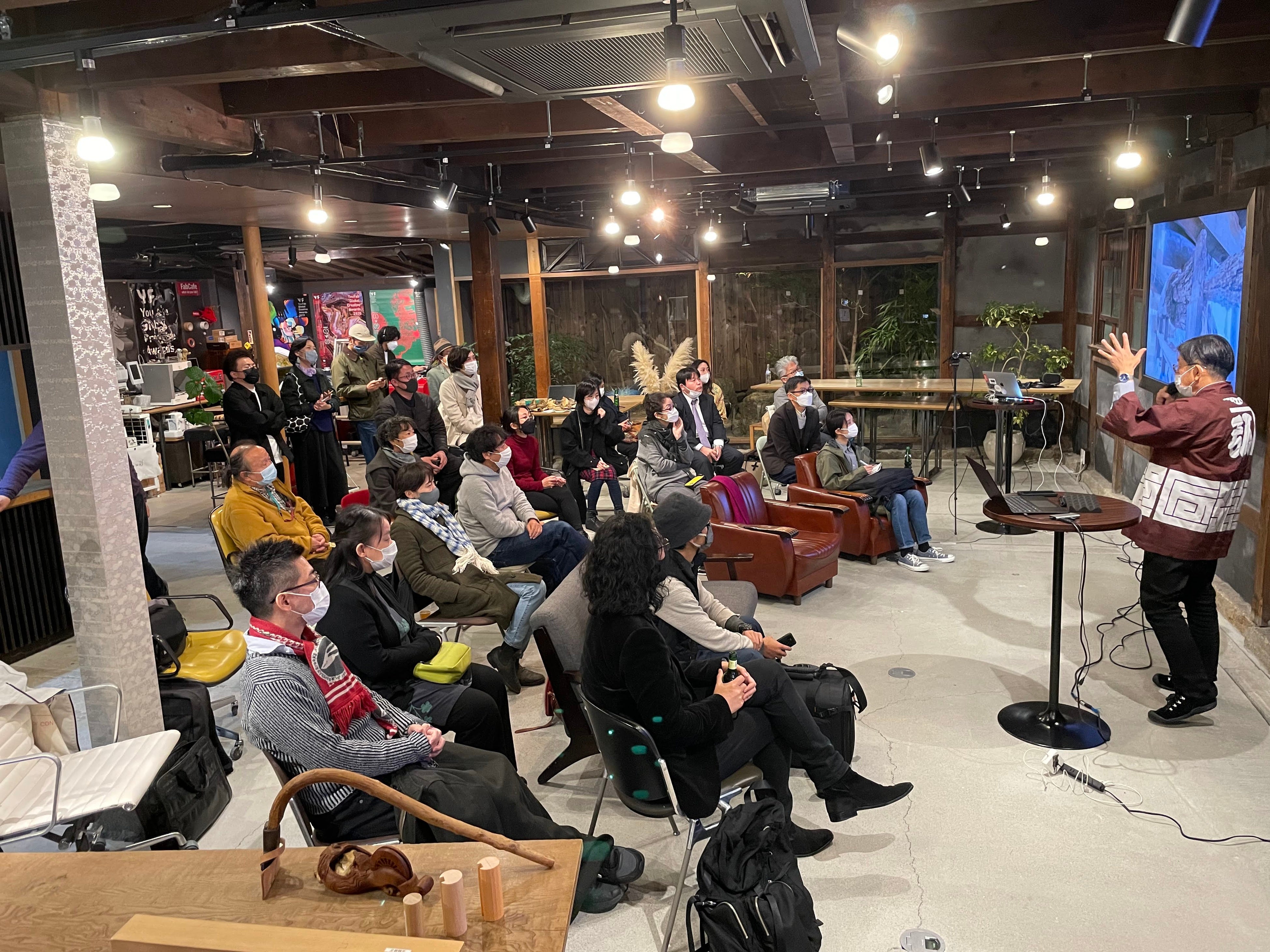 写真：MTRL KYOTO 運営：株式会社ロフトワーク