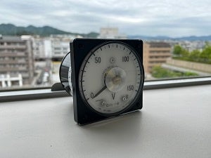 【電圧計　イメージ】