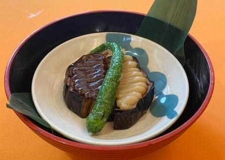 〈季節の逸品〉賀茂茄子田楽(8月1日～8月15日)