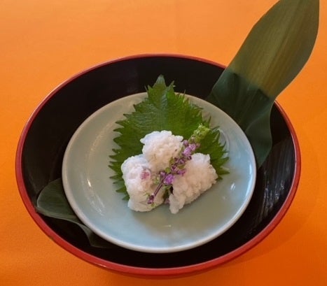 〈季節の逸品〉鱧のおとし(7月15日～31日)