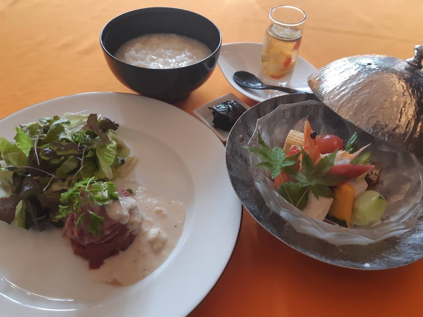 京のゆば粥御膳～フレンチスタイル～