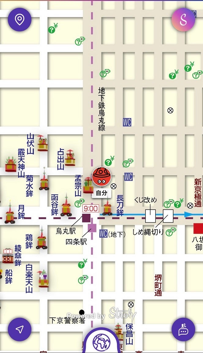 イラストマップ