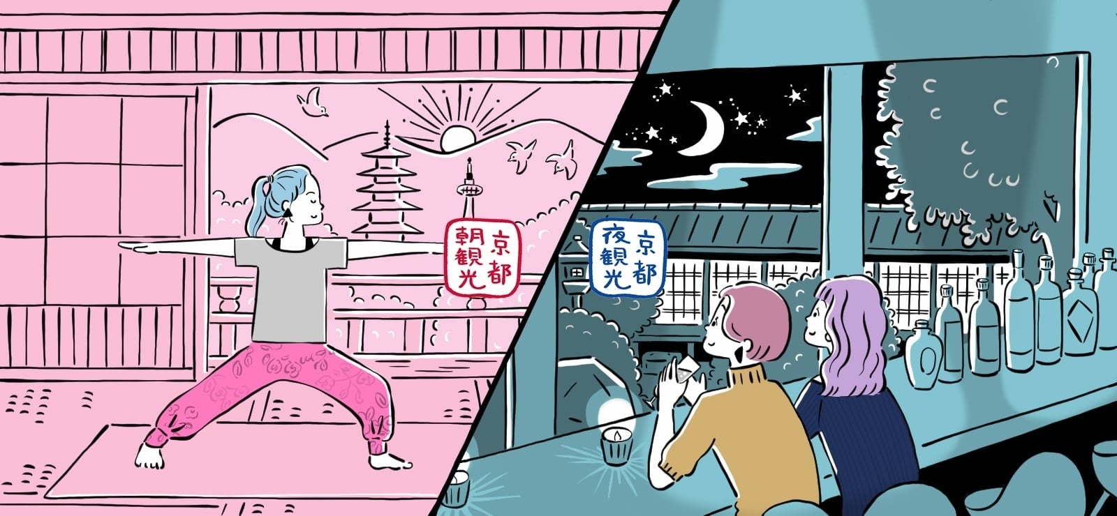 京都 朝観光 夜観光のススメ 四畳半タイムマシンブルース タイアップ企画の実施について 京都市のプレスリリース 京都 朝観光 夜観光のススメ 四畳半タイムマシンブルース タイアップ企画の実施について 京都市のプレスリリース