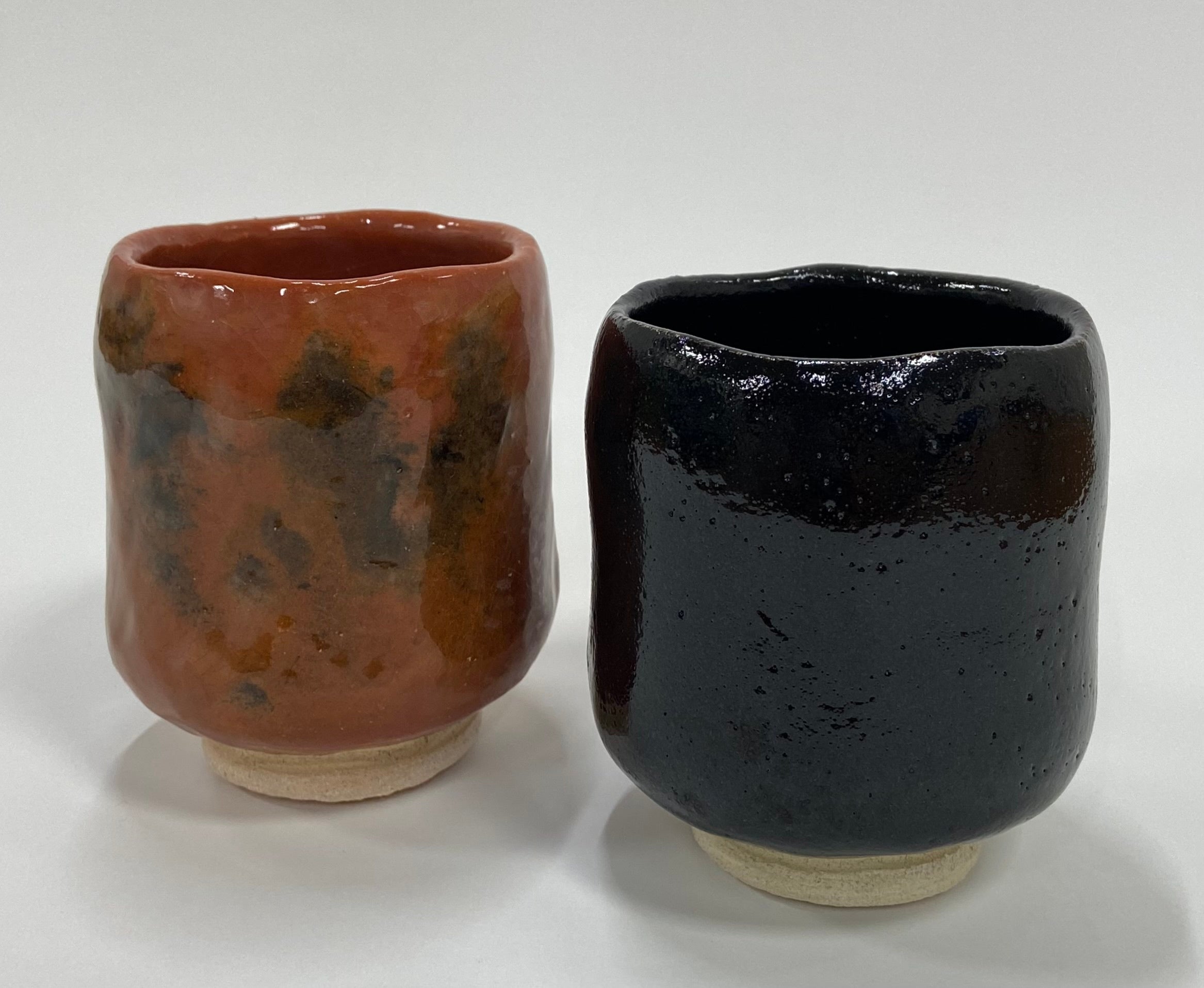 清水焼団地共同組合 楽焼湯呑