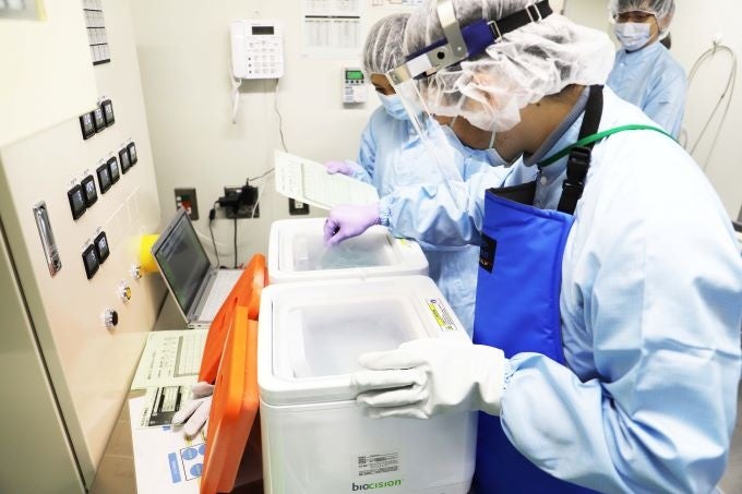 ⓒ公益財団法人京都大学iPS細胞研究財団